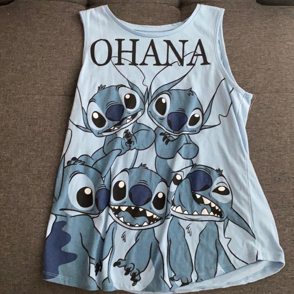 stitch tank top for teens